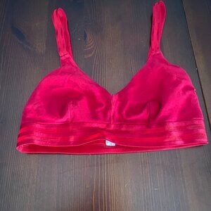 Red Bra
